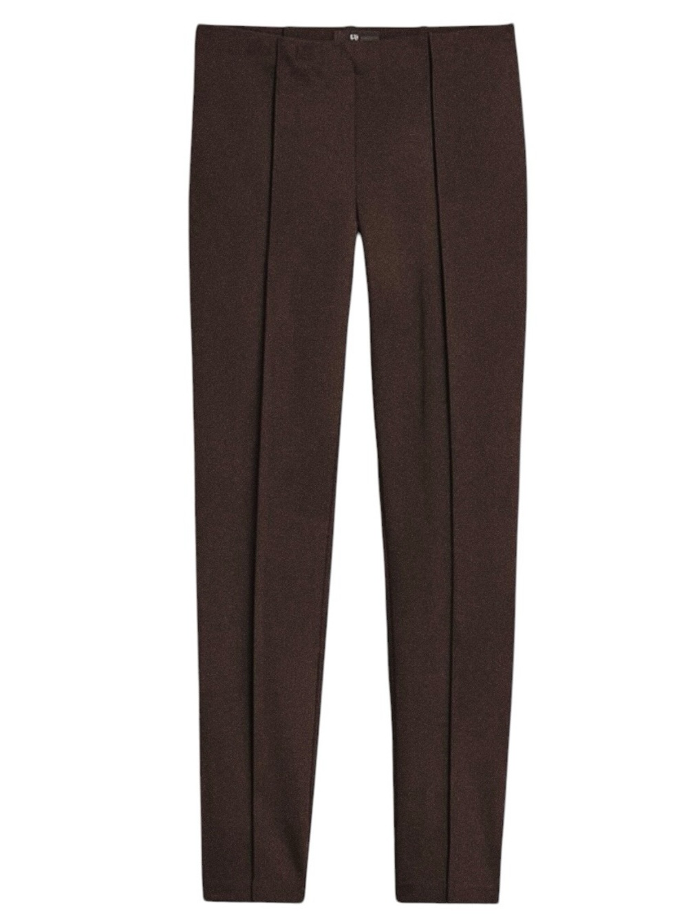Banana Republic Pull On Ponte Pant Brown Chocolate Torte Size XL